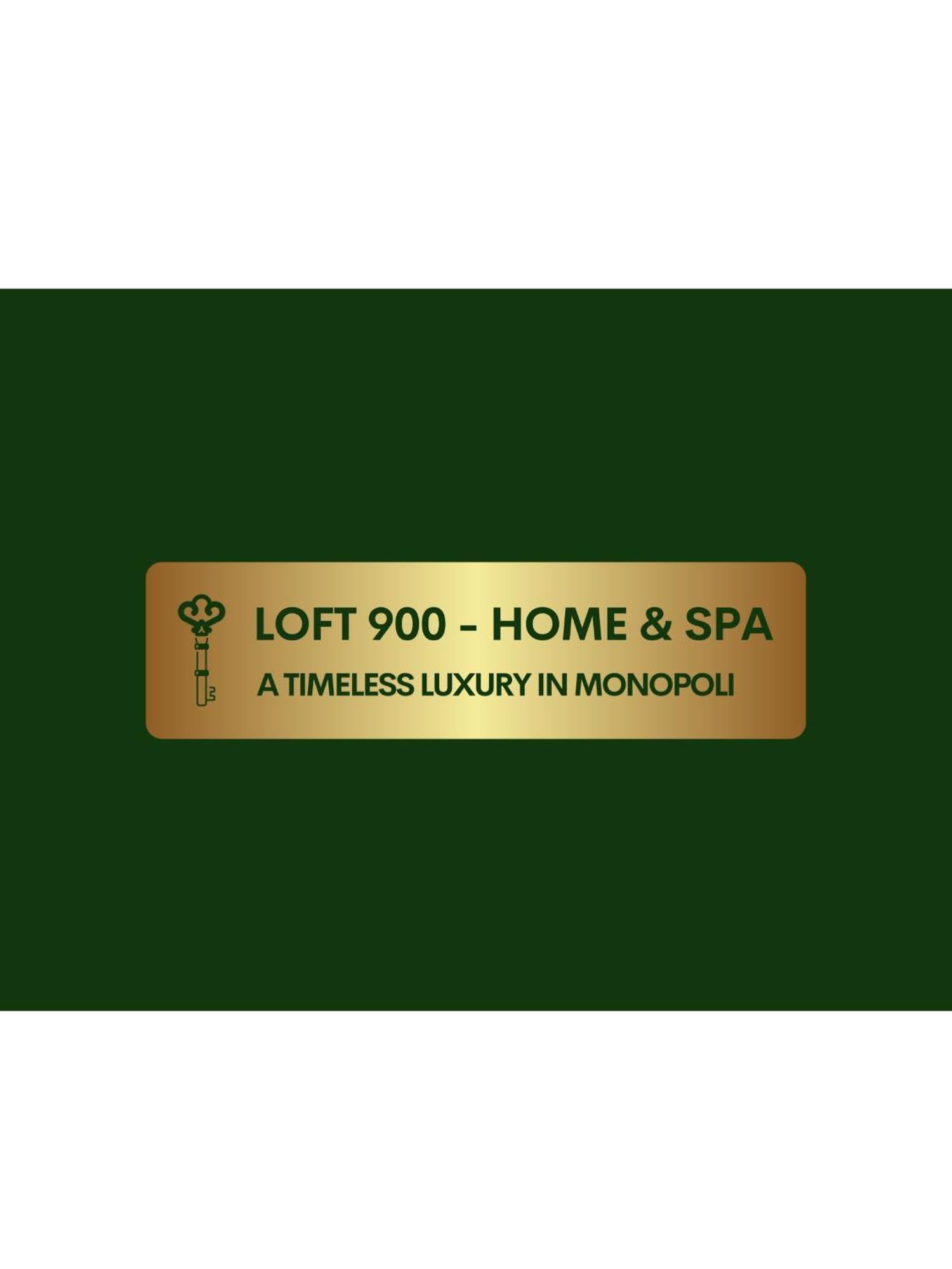 Loft 900 - Home & Spa - A Timeless Luxury In Monopoli Εξωτερικό φωτογραφία