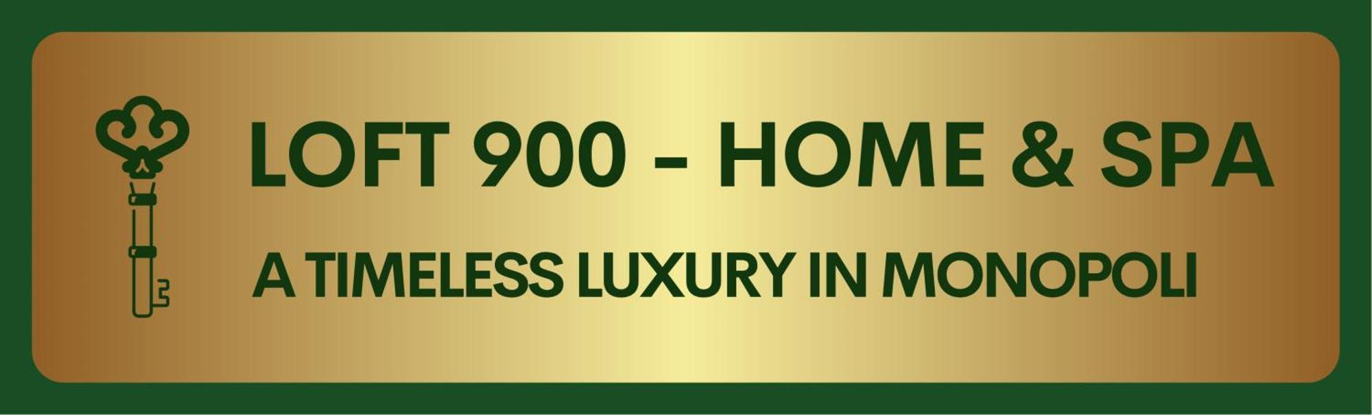 Loft 900 - Home & Spa - A Timeless Luxury In Monopoli Εξωτερικό φωτογραφία